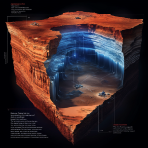 火星の地下に巨大な水の貯蔵庫が発見される - 惑星全体を水没させるほどの規模 - innovaTopia - （イノベトピア）