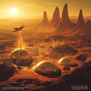 SpaceX イーロン・マスク、火星都市建設に必要な条件を明言 – 100万人規模の自給自足都市を20年以内に