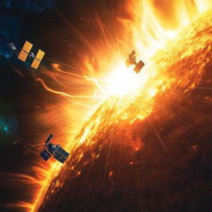 NASAのPUNCHミッションが始動！宇宙天候予測を革命的に変える