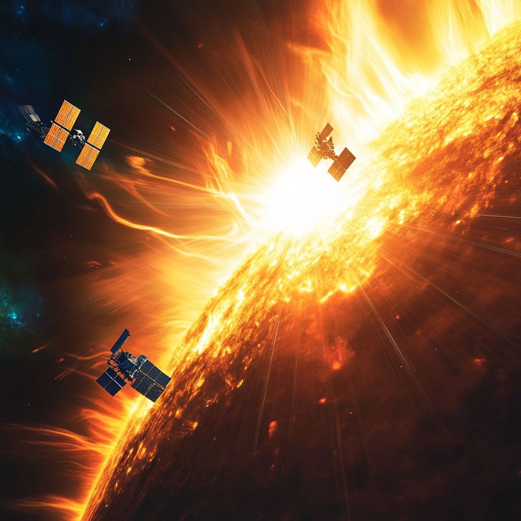 NASAのPUNCHミッションが始動！宇宙天候予測を革命的に変える