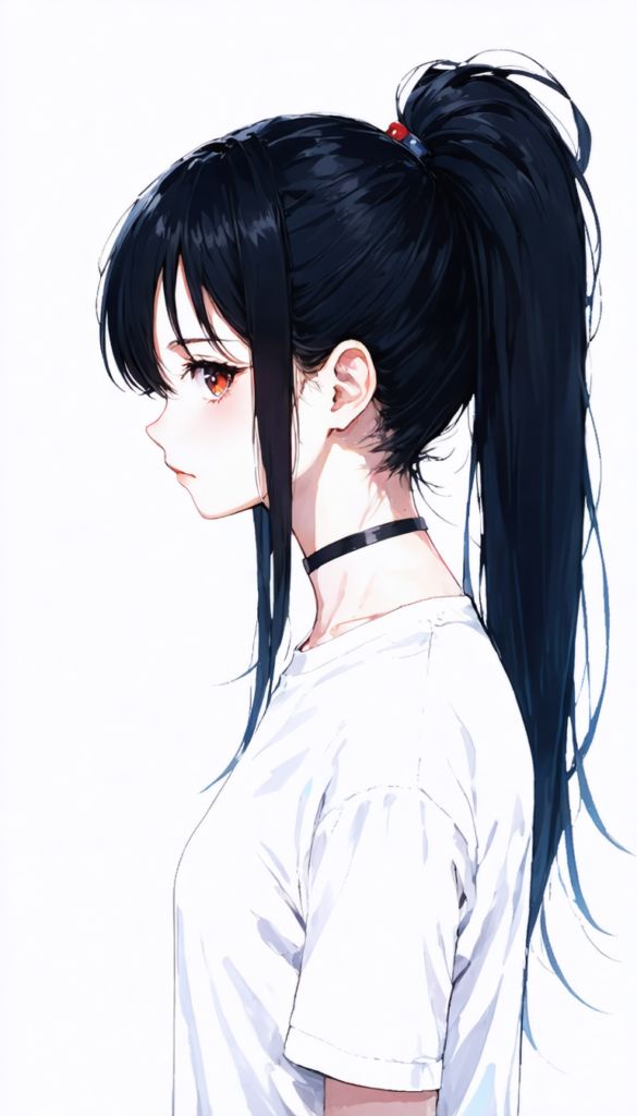 1girl_black_hair_red_eyes_ponytail_20250414092119_03 - innovaTopia
