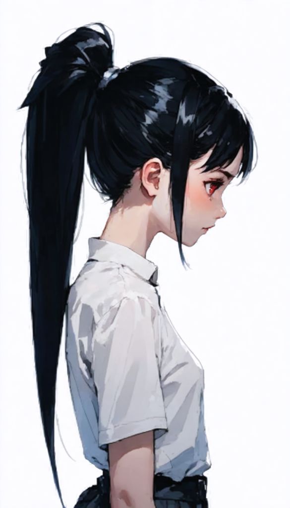 1girl_black_hair_red_eyes_ponytail_20250414092119_04 - innovaTopia