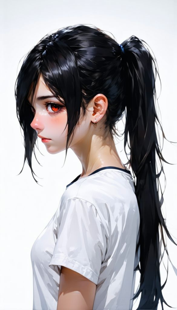 1girl_black_hair_red_eyes_ponytail_20250414093359_02 - innovaTopia
