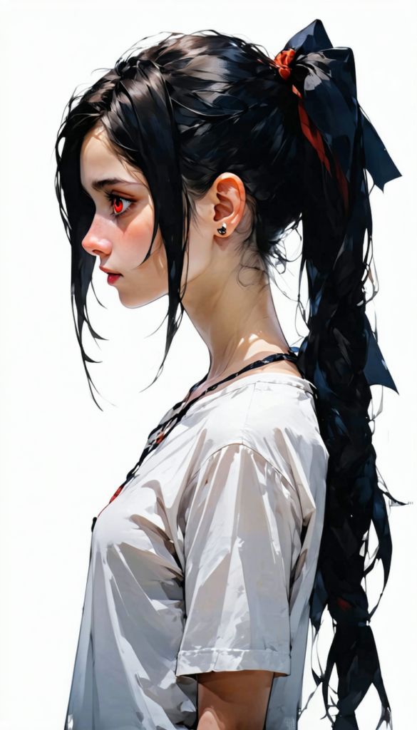 1girl_black_hair_red_eyes_ponytail_20250414093359_03 - innovaTopia
