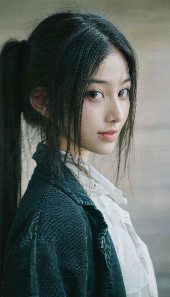 1girl_black_hair_red_eyes_ponytail_20250415055215_02 - innovaTopia