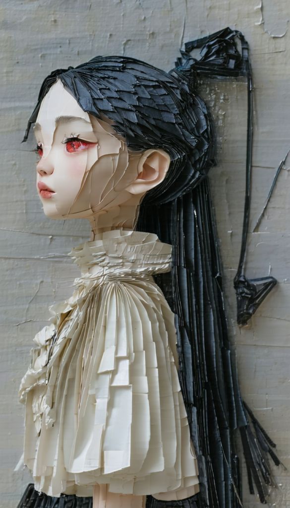 1girl_black_hair_red_eyes_ponytail_20250415055547_03 - innovaTopia