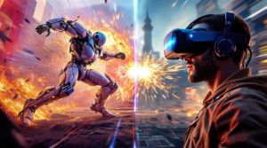 REK：VRゲームの腕前で実物の格闘ロボットを操縦—XR起業家Cix Livが描くバーチャルとリアルの融合格闘技