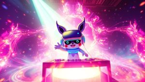「よるとうげ -Yorutouge-」：きくお×VRChatが生み出す唯一無二のサイケデリックレイブ体験 – 躁的な立ち寄り所としての没入型音楽世界