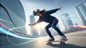「Virtual Skate」がVR界に登場─Flip Axis Studiosが手がける物理演算ベースのスケートボードシミュレーター