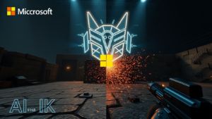 Microsoft WHAMM：リアルタイムAIゲーム生成技術が実現、Quake IIのプレイ可能デモを公開