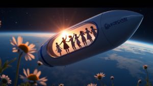 Blue Origin、ケイティ・ペリーら全女性クルーによる宇宙飛行ミッションNS-31が成功 — 62年ぶりの歴史的快挙