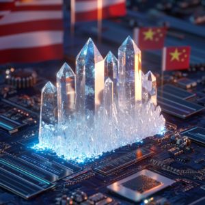 中国が発見した高純度石英が世界のテクノロジー地図を塗り替える—3,500万トンの戦略鉱物が米中テック覇権の新たな転換点に