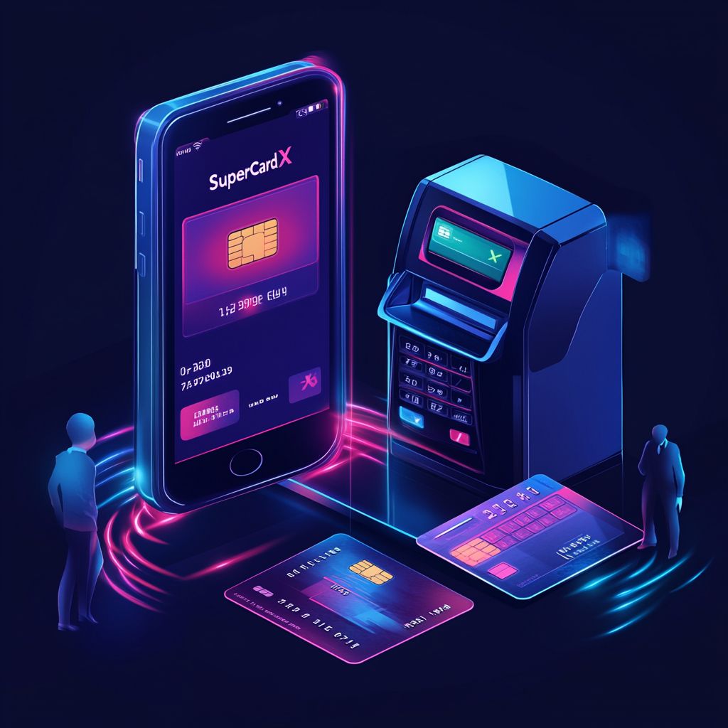 「SuperCard X」が登場 – NFCリレー攻撃で非接触型カードの情報を盗み取る新型Androidマルウェアの脅威