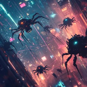 ByteDanceのByteSpider BotがAI悪用ボット攻撃の54%を占める：ウェブトラフィックの過半数が危険に