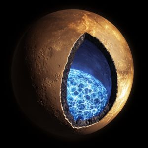 水星の内部に18kmのダイヤモンド層 – 中国・欧州研究チームが発見した太陽系最大の宝石
