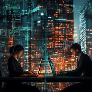 シャドーAI急増の実態：ChatGPT・Midjourneyが企業ガバナンスを超えるとき