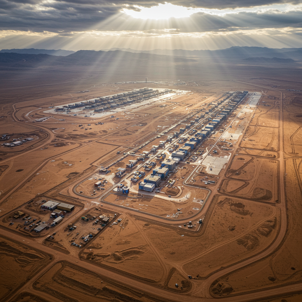 中国オルドス砂漠で史上最大3,000万トンのウラン鉱床発見 – 世界のエネルギー市場に変革をもたらす可能性