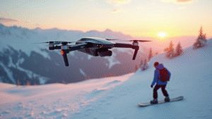 次世代AI飛行カメラ「HOVERAir X1 PRO/PROMAX」登場：8K撮影と全地形対応で自撮り革命