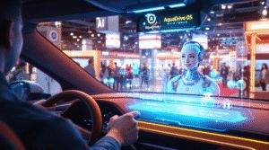 サンダーソフト、AIネイティブ車載OS「AquaDrive OS 1.0 Evo」を人とくるまのテクノロジー展2025で初公開｜SDV時代の日本市場参入本格化