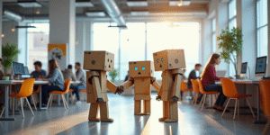 ブルックリン発！AIチャットボット専用コワーキングスペース？ アートが描く未来
