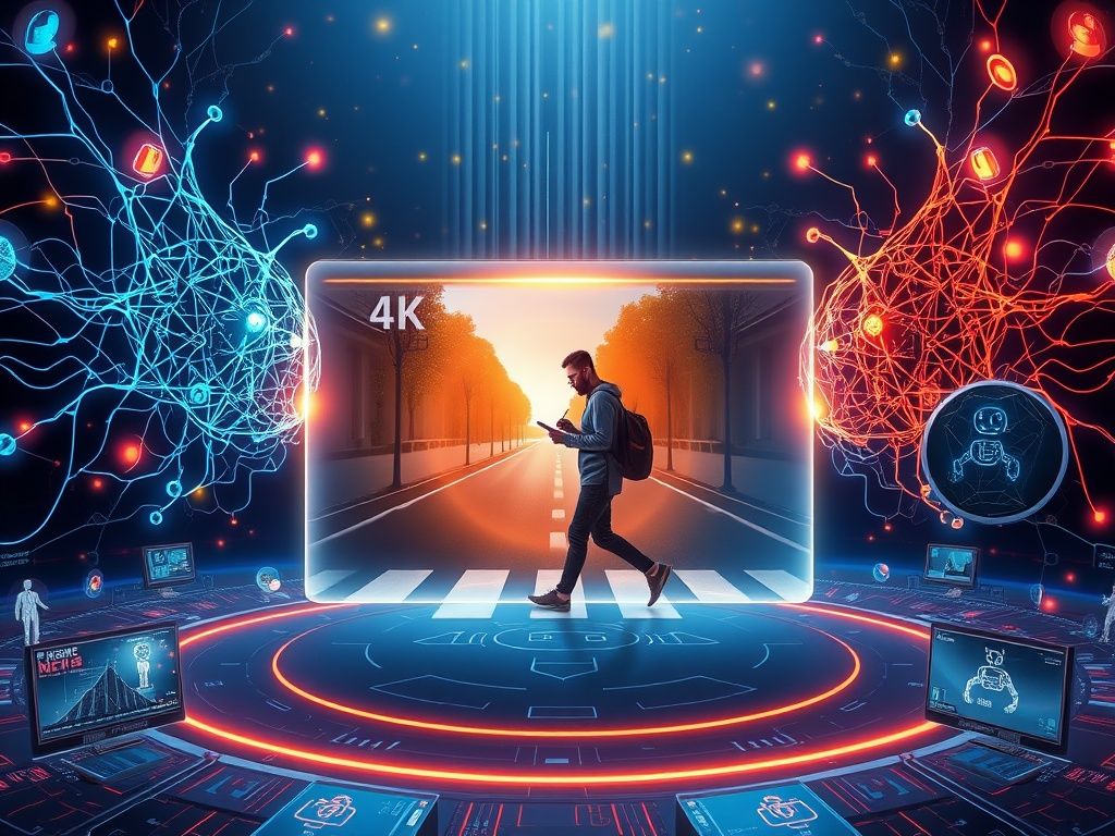 MIT CSAIL×Adobe Research、ハイブリッドAI動画生成モデル「CausVid」発表 – 4K動画を1.3秒で生成・リアルタイム編集も可能