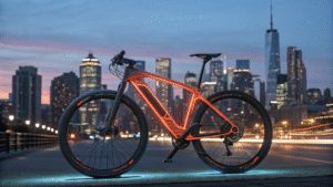 Urtopia Carbon Fusion GT：デュアルモーターとAI搭載のスマートeバイクが切り拓く次世代モビリティ
