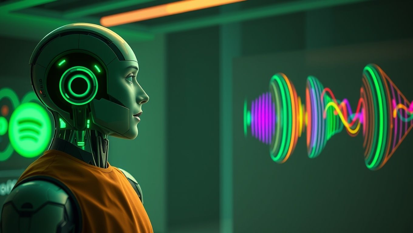Spotify AI DJ、音声コマンドに対応 ─ 話しかけるだけで音楽体験が変わる新機能