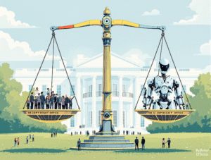 米国著作権局、生成AIと著作権保護で新提言 – トランプ政権が著作権局長を解任、AI産業優先の波紋
