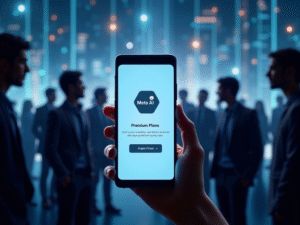 Meta AIアプリに有料プランと広告導入 – Metaが10億ユーザー規模でAI戦略を加速