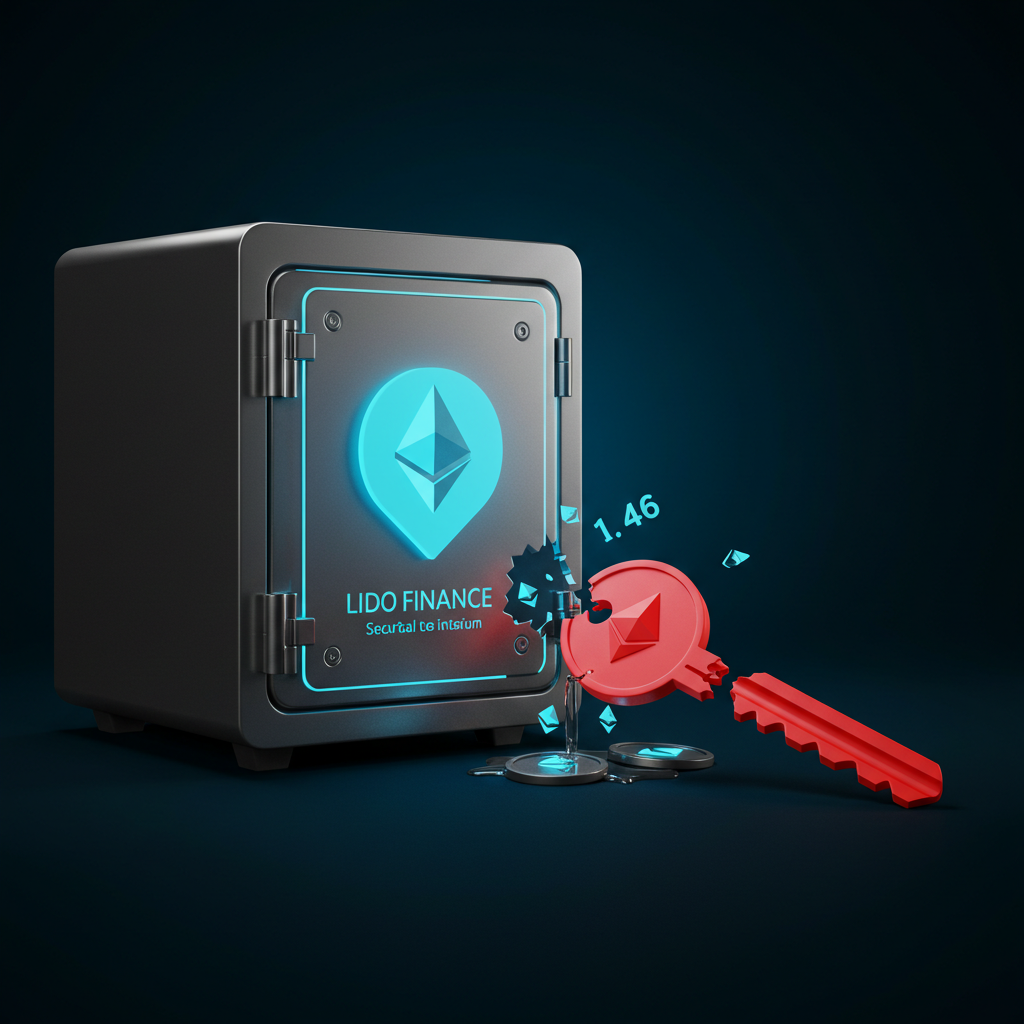 Lido Finance、オラクルキー侵害で1.46 ETH損失も大規模セキュリティ脅威を回避