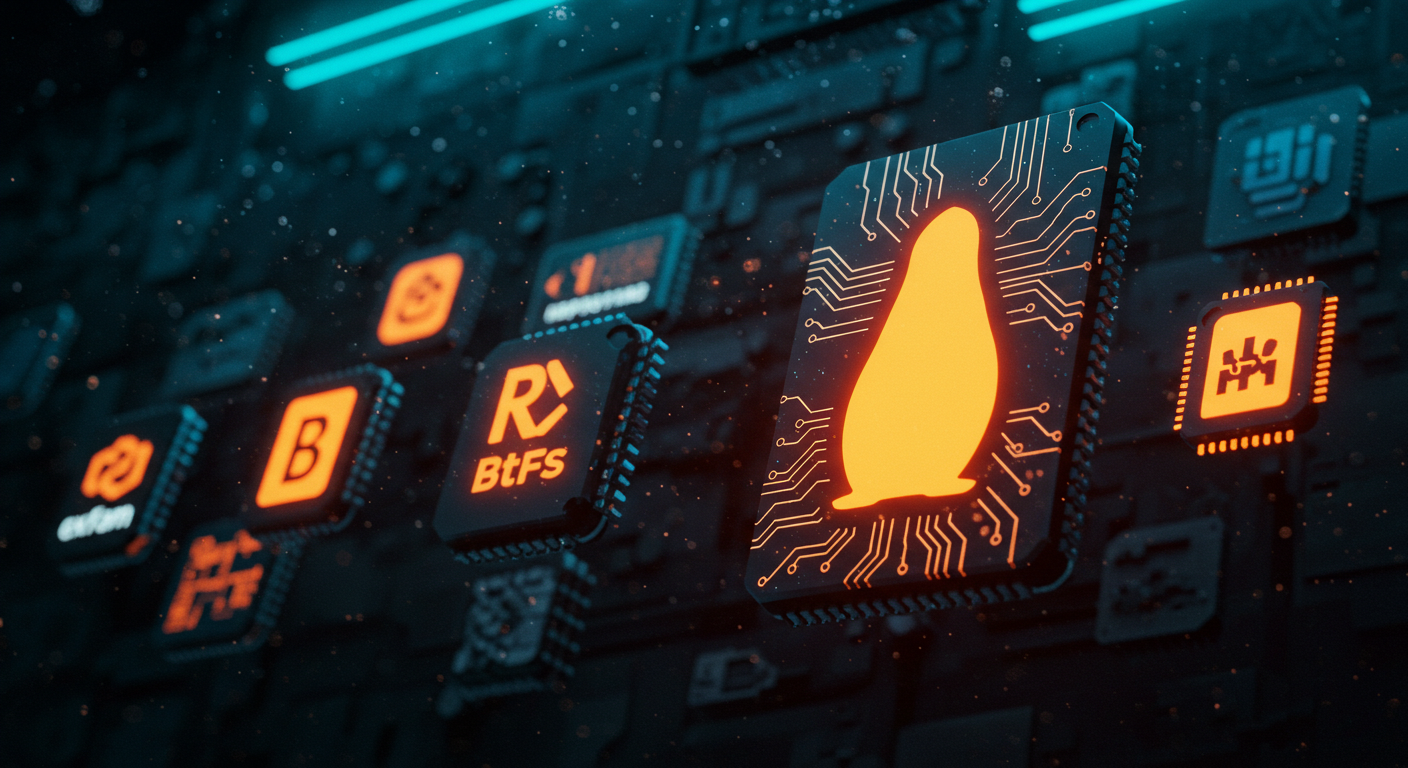 Linux 6.15リリース：486クラスCPUサポート終了でRust統合加速、bcachefsとexFAT大幅