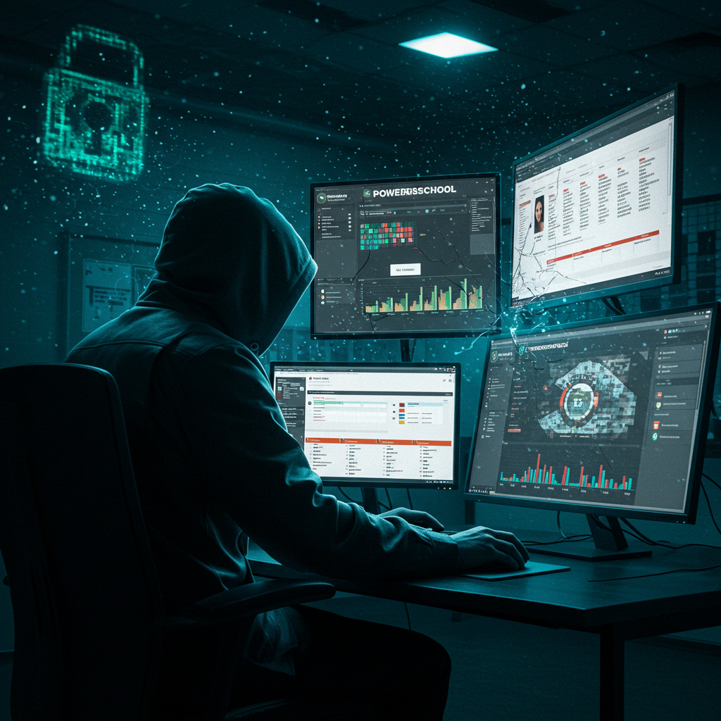 PowerSchool大規模データ侵害事件：19歳大学生が6,000万人以上の生徒