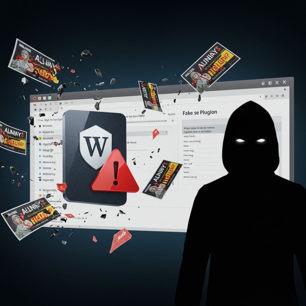 WordPress偽セキュリティプラグイン「WP-antymalwary-bot.php」による管理者権限乗っ取りと広告収益窃取
