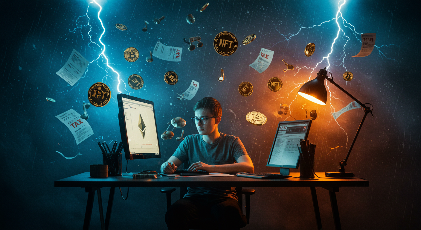 NFTクリエイターが直面する税務リスクの実態 – ジョナサン・マン事例から学ぶWeb3時代の落とし穴