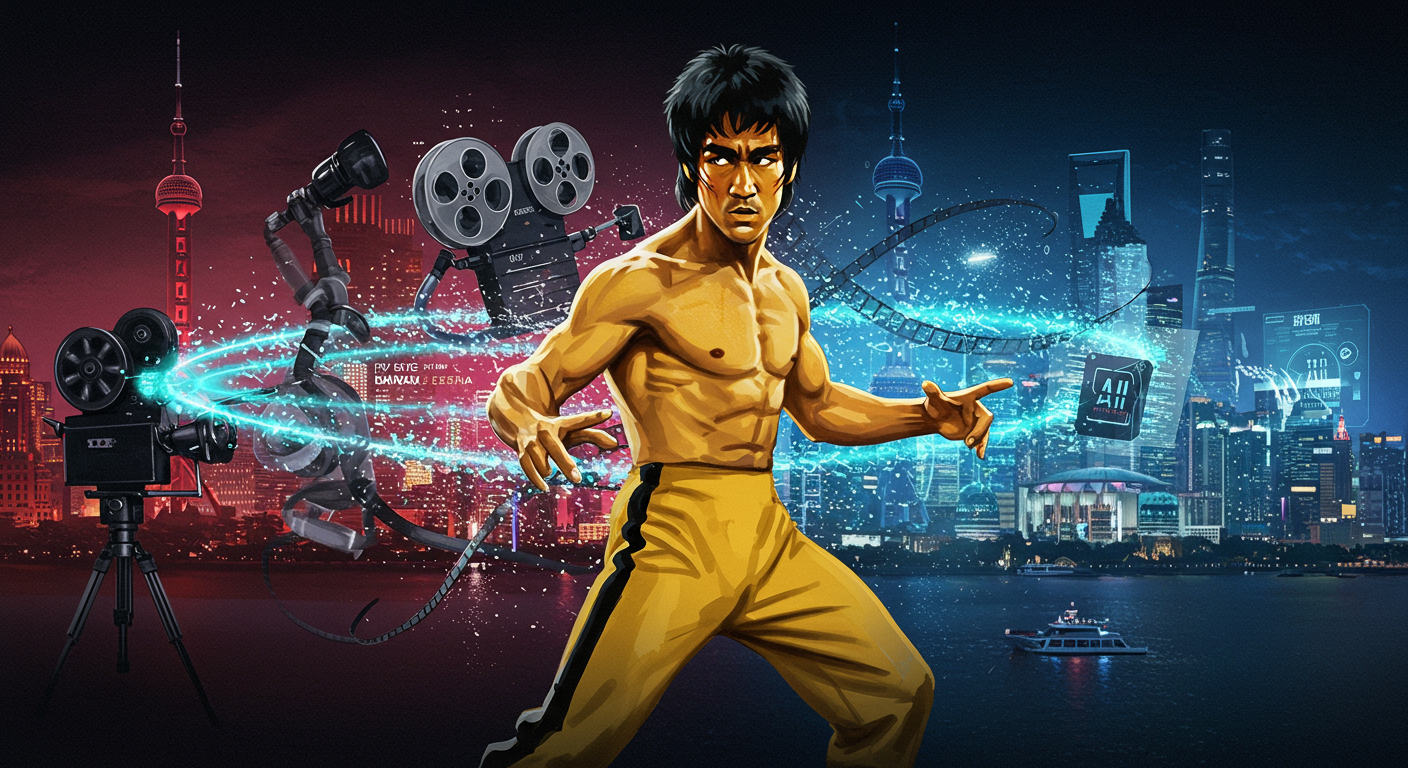 ブルース・リー映画をAI復元、中国映画基金会が20億円投資で100作品を蘇らせる