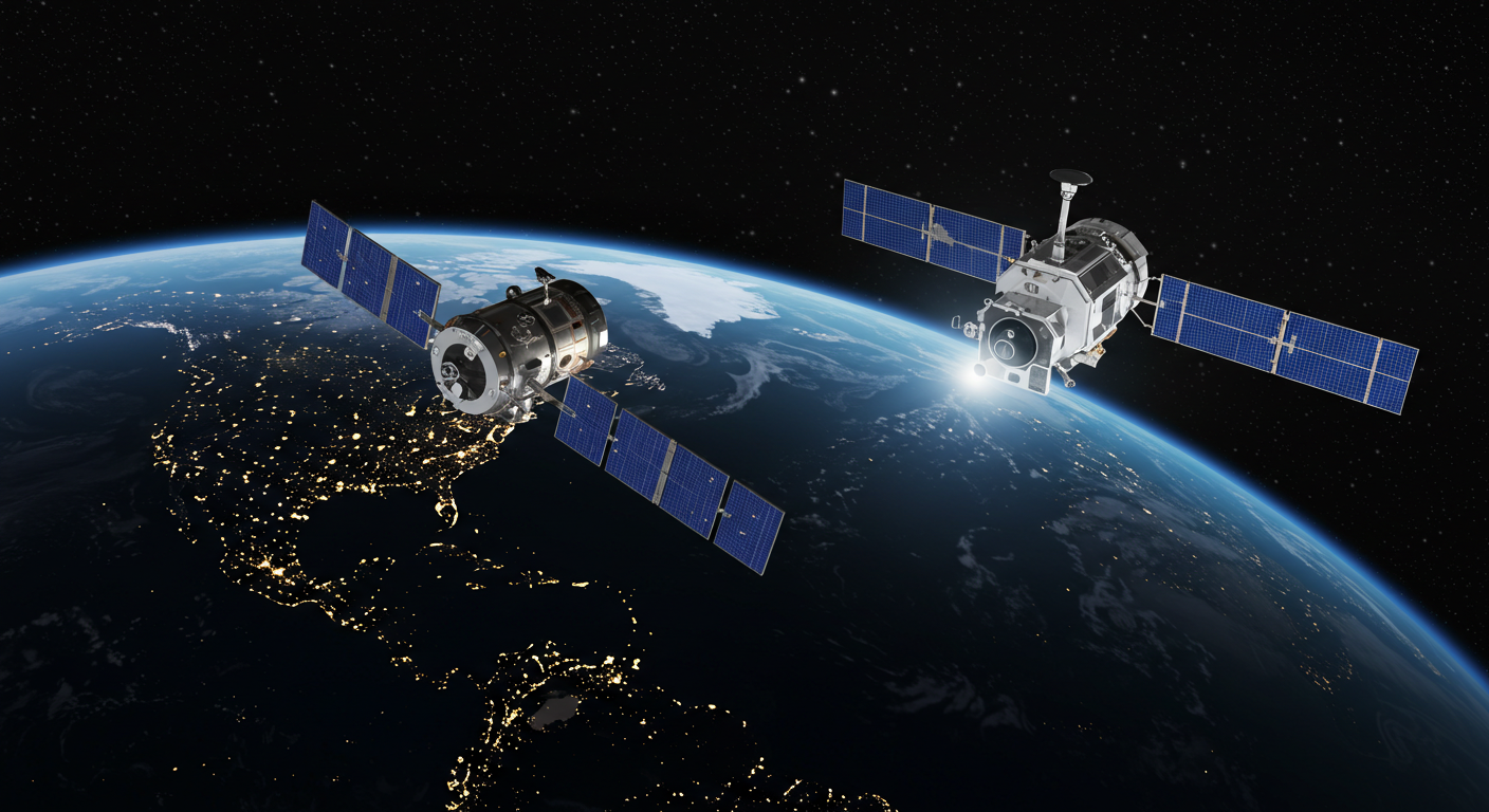 ロシア衛星コスモス2588が米国USA 338をストーキング – 宇宙が新たな軍事競争の舞台に
