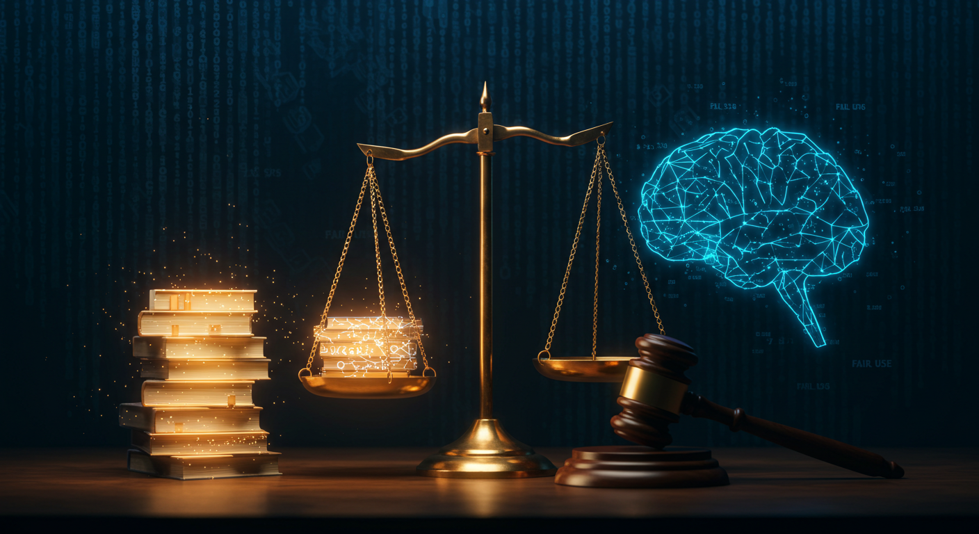 AI学習著作権問題で歴史的勝訴 – 生成AI業界に追い風｜Anthropic対作家集団訴訟