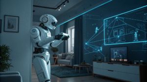 Metaの世界モデルAI『V-JEPA 2』が導く次のステージ:未知の空間でも迷わないロボットへ