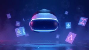 Apple Vision Pro、visionOS 26でハイエンドiPadゲーム解禁｜PlayStation VR2コントローラー対応で本格ゲーミング時代へ