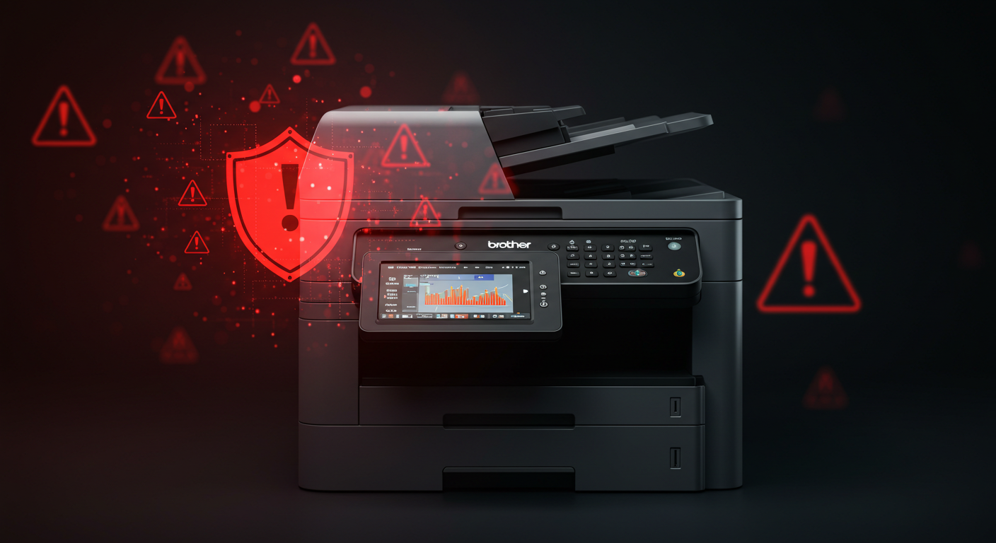 Brother製プリンター689モデルに修正不可能な重大脆弱性、数百万台が影響 - innovaTopia - （イノベトピア）