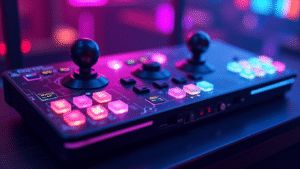X-Arcade Arcade2TV-XR：Meta Quest対応VRアーケードコントローラーが登場、商用グレード品質で1000万回使用に耐える設計