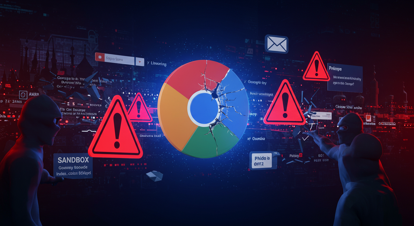 Google Chrome ゼロデイ脆弱性CVE-2025-2783、TaxOffがTrinperバックドア展開に悪用 - innovaTopia - （イノベトピア）