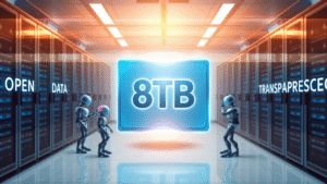 EleutherAIのCommon Pile v0.1 – ８TBのクリーンなデータセットによるAI開発