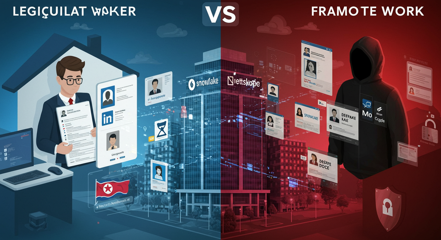 北朝鮮偽ITワーカー問題｜Google・Mandiant・Socure等が実被害報告、AI・