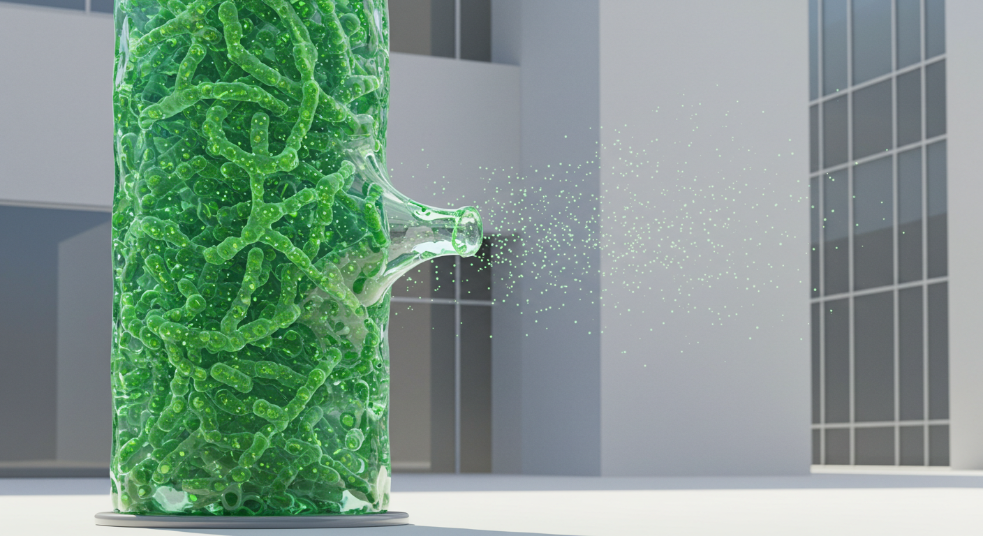 生きた建材でカーボンニュートラル建築へ、ETH開発の微生物CO2回収技術が