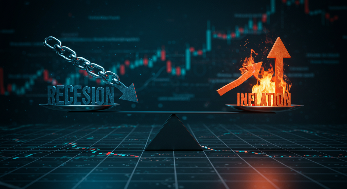 米経済、自滅的スタグフレーションへ。トランプ氏の関税・債務政策がもたらす不況