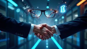  Meta、 Ray-Ban親会社EssilorLuxotticaに30億ユーロ投資で3%株式取得と報道 スマートグラス市場制覇へ