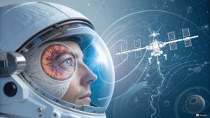 SANS｜長期宇宙ミッションによる視力変化がもたらす火星探査への影響とISS国立研究所の対策技術開発