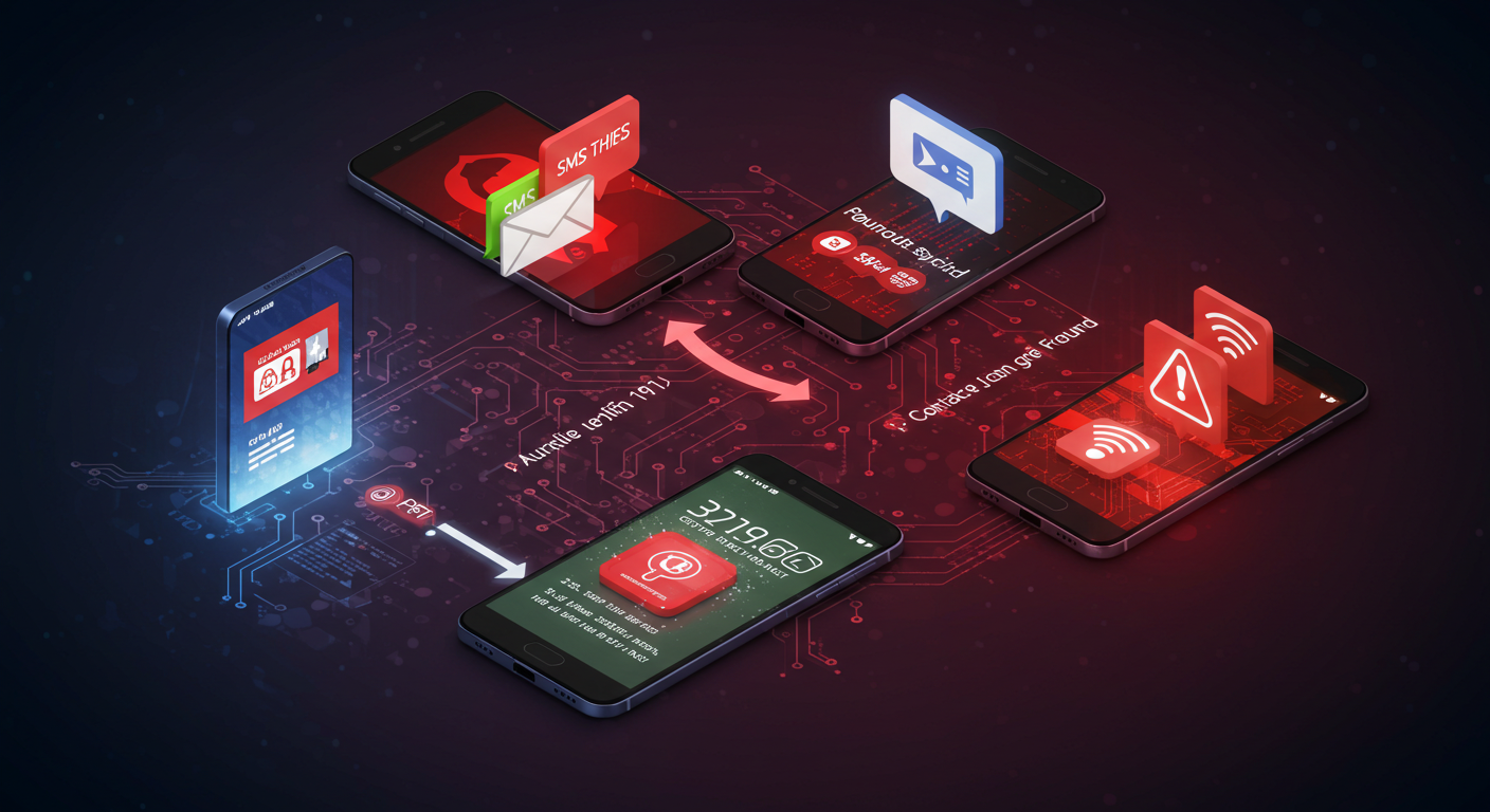 Android大規模詐欺発覚：IconAds 352アプリ・Kaleidoscope・SMS窃取で数百万ユーザー