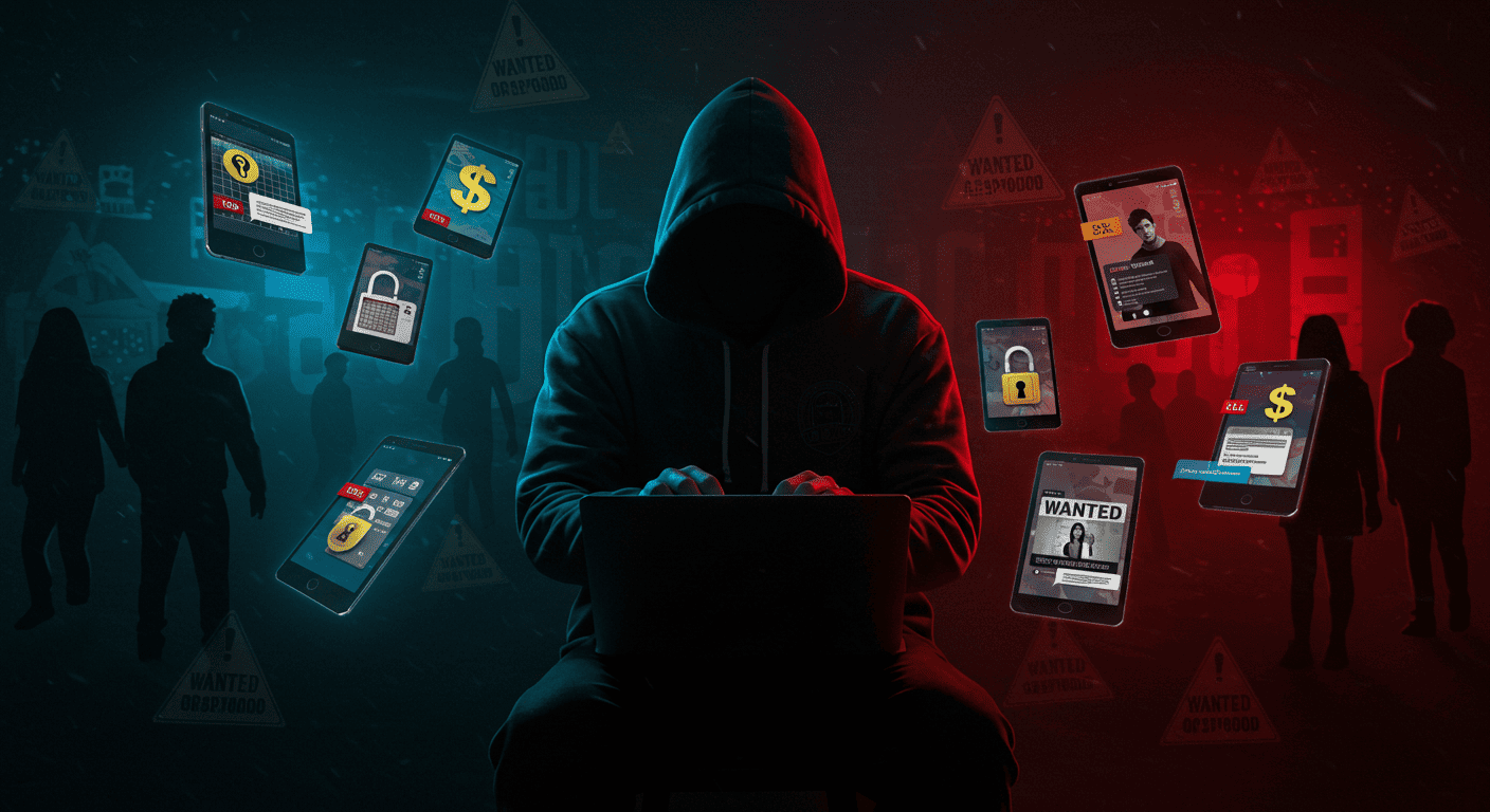 FBI警告「IRL Com」が10代を契約殺人に勧誘、デジタル犯罪が現実世界の犯罪に発展